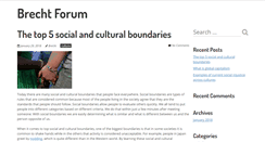 Desktop Screenshot of brechtforum.org